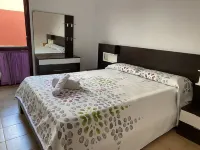 Large villa with private heated pool Hotels near Lobos Island