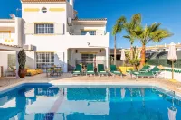 Villa Galé Sun - luxury, private pool, AC, wifi 5 minutes from the beach - Private Pools