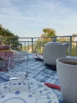Detached Villa with wonderful gulf view. Single villa surrounded by greenery.