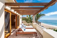 Beachfront Villa,  Private Pool & Access to Fitness Center & Private Beach Club