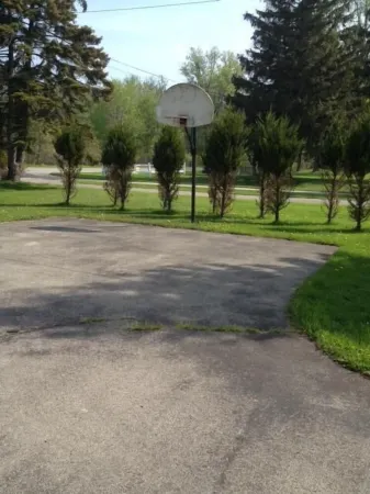 Bay Beach house. No roads to cross to beach.  Private beach.