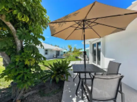 Pet Friendly, Golf Cart Included, Eleuthra Villa, Treasure Cay, Bahamas