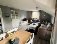 Cozy vacation apartment with a view of the countryside Hotel a Detern