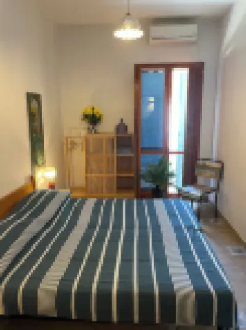 Blue house 500m from the beach of Porto Cesareo