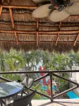 Spend the day at the Soggy Peso Palapa Bar, and spend the night in The Penthouse
