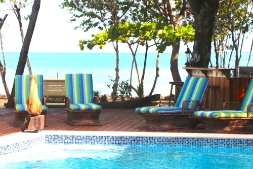 Paradise Found!  Beautiful Private Villa On The Sea in the Village of Placencia!