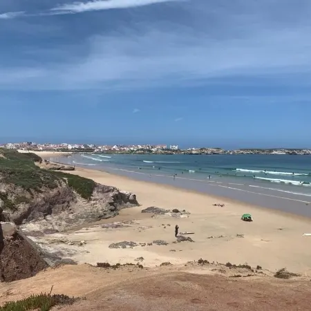 House in Baleal on the beach with sea view terrace