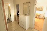 Four double beds down-town main street.