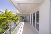 Best Views in Cabarete, Beachfront Penthouse + New Rooftop Terrace, Sleeps 12
