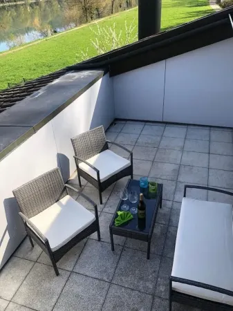 Vacation apartment on the Rhine