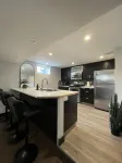 The Lux Den Speaks for itself. Cozy, bright self-contained basement suite