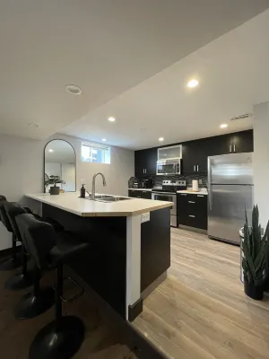 The Lux Den Speaks for itself. Cozy, bright self-contained basement suite Hotels in Yorkton