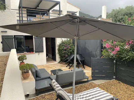 Comfortable studio in the Gulf of St Tropez