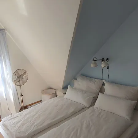Cozy apartment "Flunder" with balcony and view of the greenery