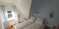 Cozy apartment "Flunder" with balcony and view of the greenery - 2-Star