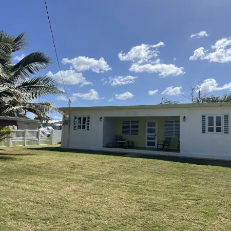 Lovely beach home with amazing grounds and private swimming pool