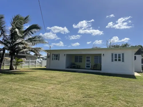 Lovely beach home with amazing grounds and private swimming pool