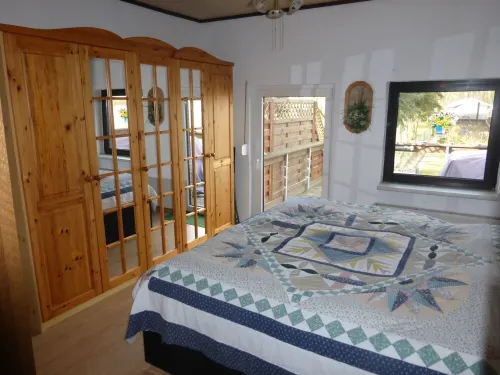 Your apartment directly on the Gantikow lake
