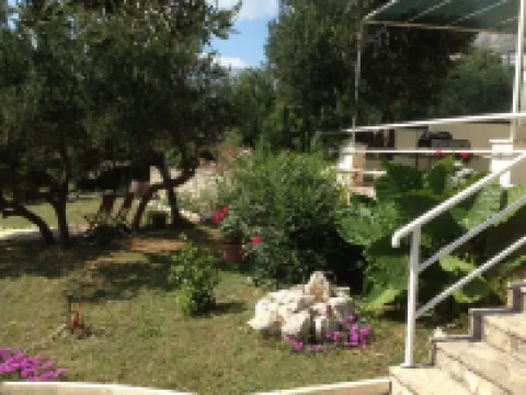 Villa in Podgora, 2 app. quiet super sea and island view. Private pool, WiFi Hotels in Podgora