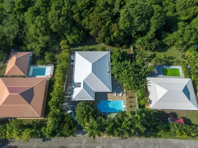 Villa Paradissol – Tropical Haven with Pool, Near Beaches, Warm Hospitality Hoteles en 