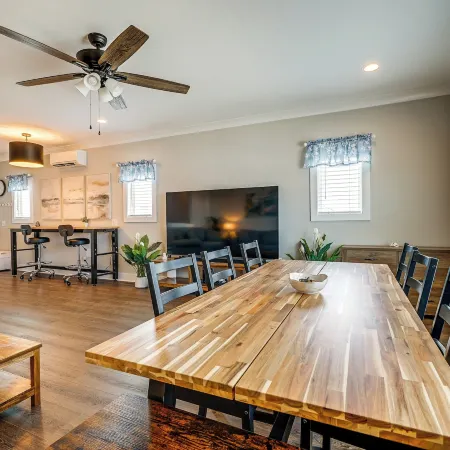 Carolina Beach Vacation Rental w/ Rooftop Terrace
