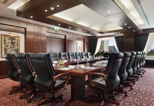 [힐튼 카이로 자말렉 레지던스의 아름다운 나일강 전망]