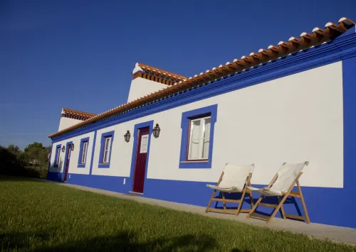 Vale de Ferreiros - maisons de vacances