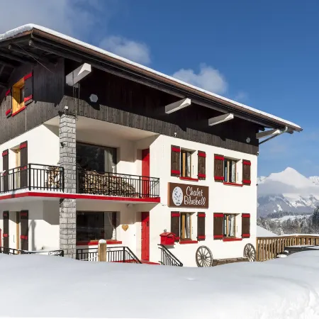 Chalet Bluebell Отели в г. Ле Же