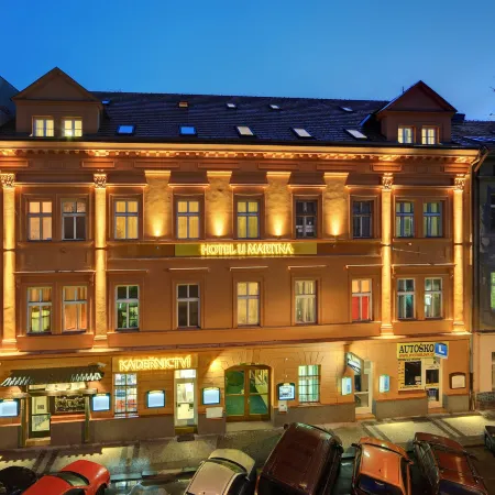 Martin Hotel Prague Отели рядом с достопримечательностью «Прага 05»