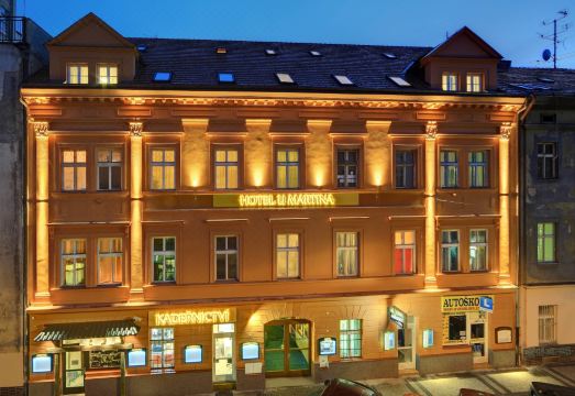 마틴 호텔 조식 뷔페