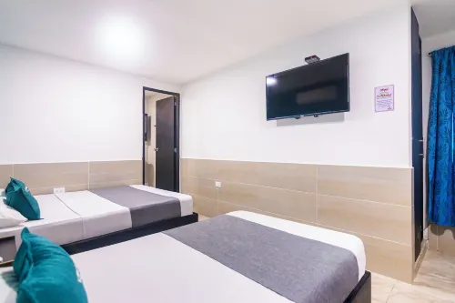 Hotel Cuchara de Palo - 2-stjärniga