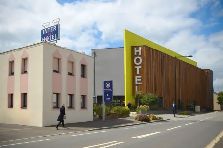 The Originals Boutique Hôtel la Chaussairie Rennes Sud Отели рядом с достопримечательностью «Parc Expo Rennes»