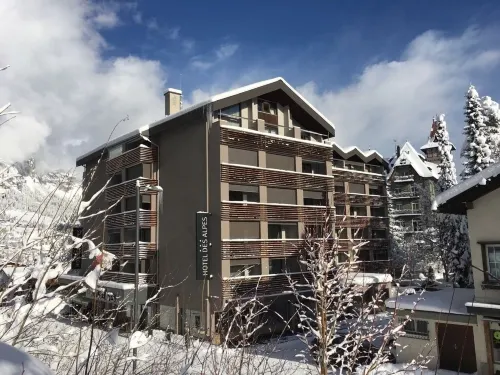 Hotel des Alpes Hotels in Flims