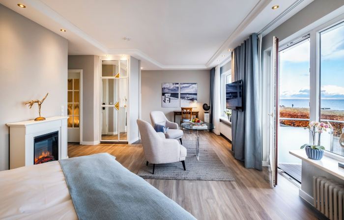 Büngers Apartment-Hotel Mit Gartensauna - Modern, gemütlich Und Strandnah