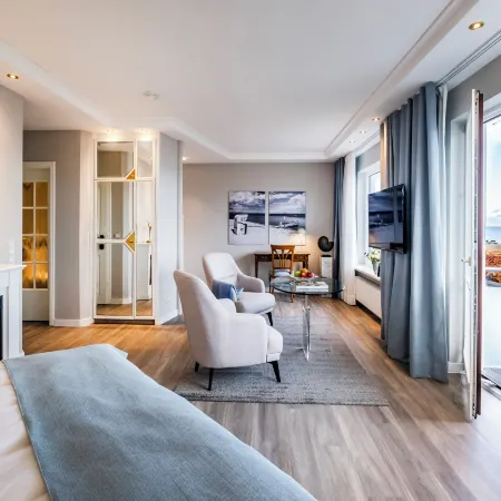 Büngers Apartment-Hotel Mit Gartensauna - Modern, gemütlich Und Strandnah