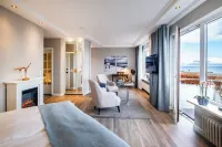 Büngers Apartment-Hotel Mit Sommerstrandkorb & Gartensauna فنادق في Wendtorf