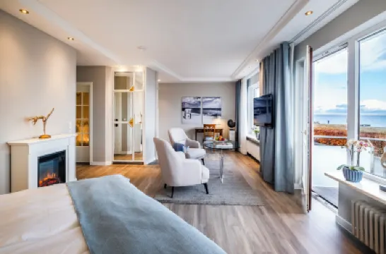 Büngers Apartment-Hotel Mit Gartensauna - Modern, gemütlich Und Strandnah Hoteles en 