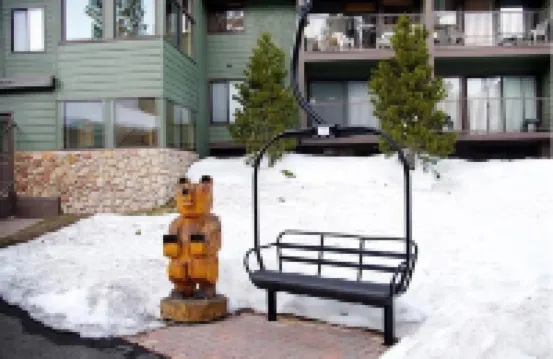 St, Anton Courtyard View Ski-in Out 1-Bedroom Condo