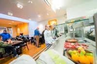 Auberge de Jeunesse de Namur - breakfast