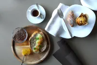 Relais le Betulle - petit déjeuner