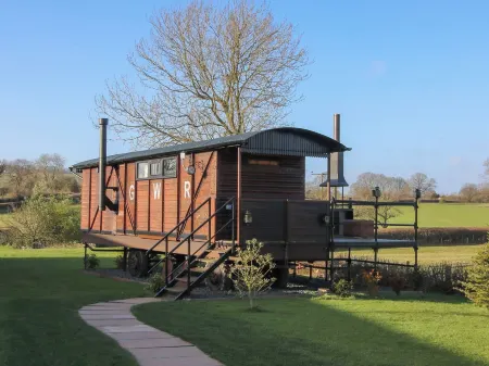 GWR Wagon - Victoria Station Отели в г. Крейвен Армс