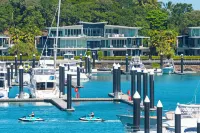 Pavillion 17 - Waterfront Spacious 4 Bedroom with Own Inground Pool and Golf Buggy - parking