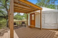 OT 3515L Texas Yurt Haus Longhorn