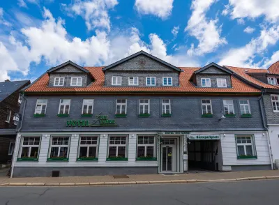 Hotel Die Tanne Отели рядом с достопримечательностью «Императорский дворец»