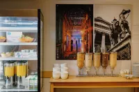 Glasgow Youth Hostel - breakfast