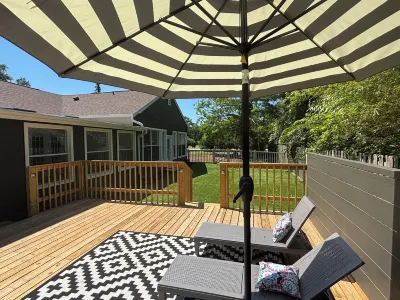 3-bedroom pool house in Bradenton/Sarasota  with fenced area for pets and kids Hotels in der Nähe von Lake Manatee State Park