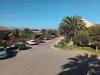 Hotel la Serena - Caja Los Andes - parking