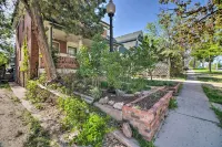 Fresh Downtown Longmont Apartment - Walk to Main! -  Ferienwohnungen