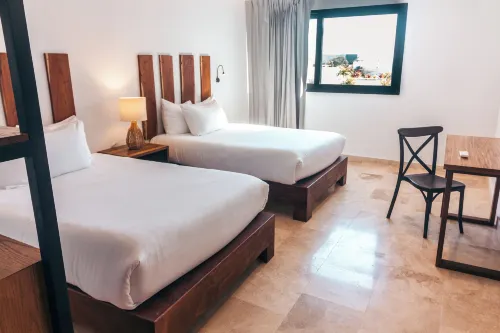 โรงแรม B10 Distinctive - สระว่ายน้ำแบบอินฟินิตี้