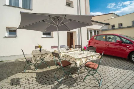 Penzion Fan Отели рядом с достопримечательностью «LOOKOUT OF CHARLES IV»